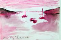 Hardy's Bay sketch -Bouddi Collection_ Watercolour on paper.jpg